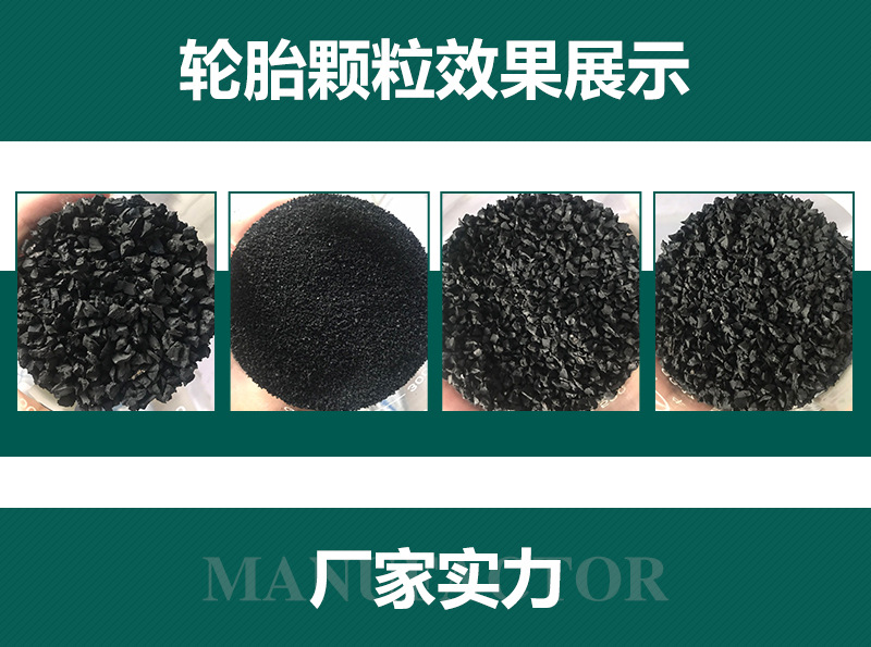 瑞賽克廢舊橡膠破碎顆?；厥丈a線 高效處理大型輪胎，助力循環經濟