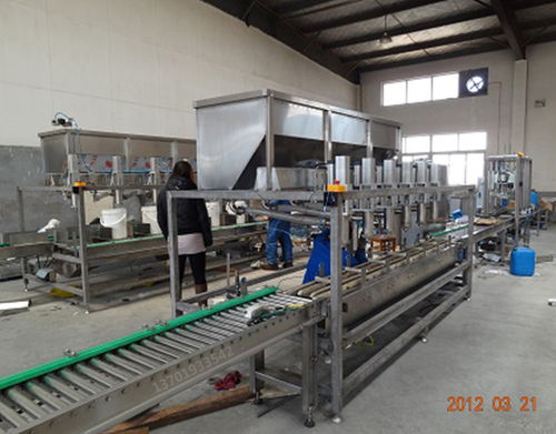 35公斤染料自動化包裝機 智能化設(shè)備研發(fā)的關(guān)鍵技術(shù)與市場價值