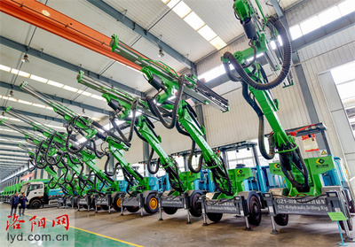 河南省耿力工程設備 以研發驅動，掘金海外市場，打造隧道施工與數控機床雙輪增長